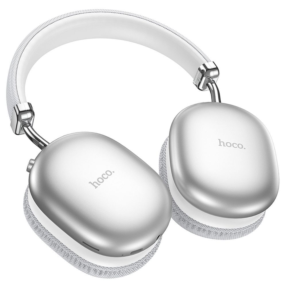 HOCO W35 Max Bluetooth Handsfree, A2DP, Zilver 