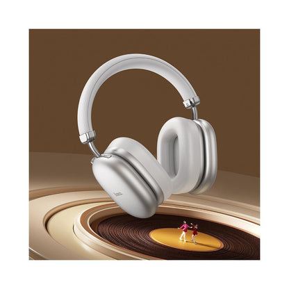 Handsfree Bluetooth HOCO W35 Max, A2DP, ANC, Zilver