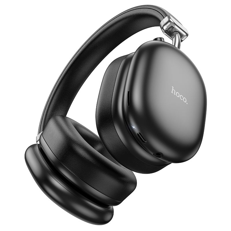 Handsfree Bluetooth HOCO W35 Max, A2DP, ANC, Zwart