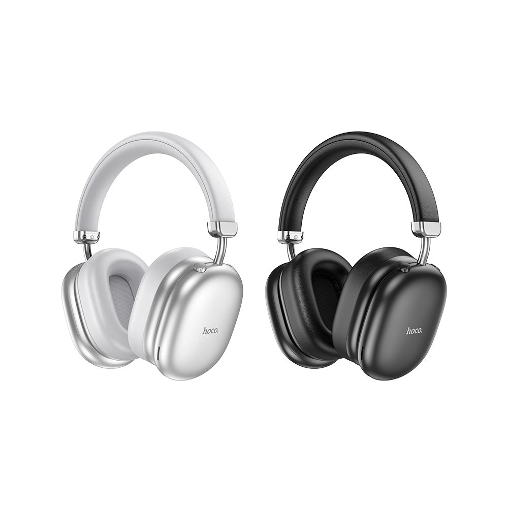 Handsfree Bluetooth HOCO W35 Max, A2DP, ANC, Zilver