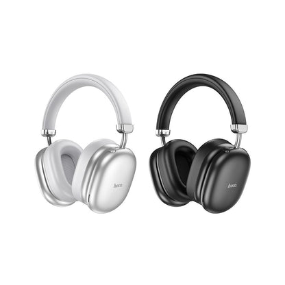 Handsfree Bluetooth HOCO W35 Max, A2DP, ANC, Zilver