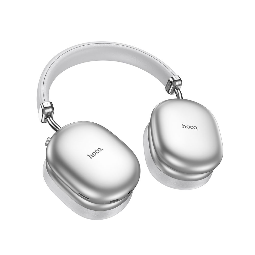Handsfree Bluetooth HOCO W35 Max, A2DP, ANC, Zilver