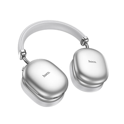 Handsfree Bluetooth HOCO W35 Max, A2DP, ANC, Zilver
