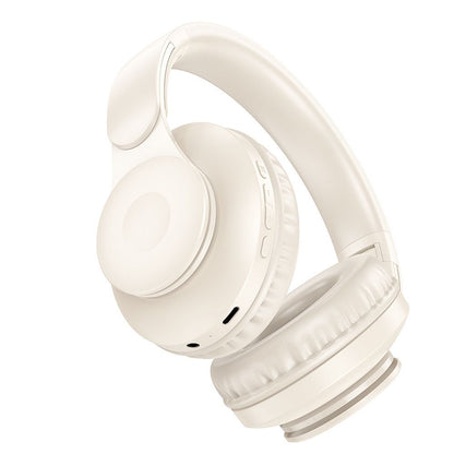 Handsfree Bluetooth HOCO W45, A2DP, Wit