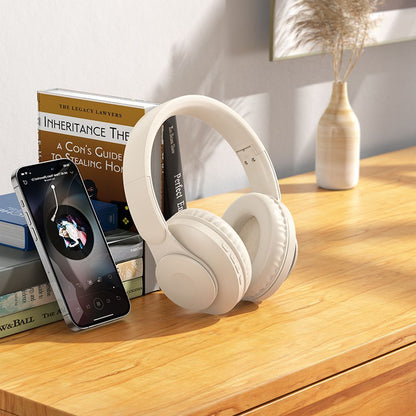 Handsfree Bluetooth HOCO W45, A2DP, Wit