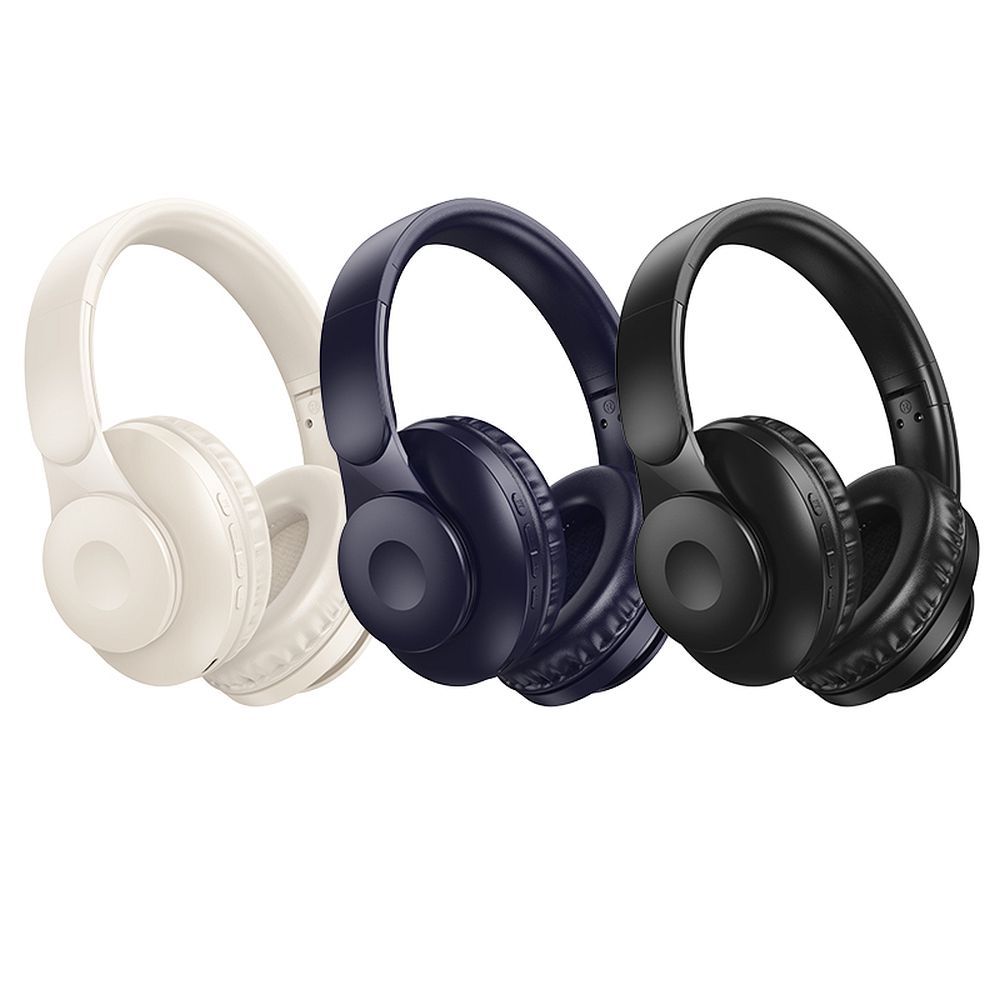 Handsfree Bluetooth HOCO W45, A2DP, Wit