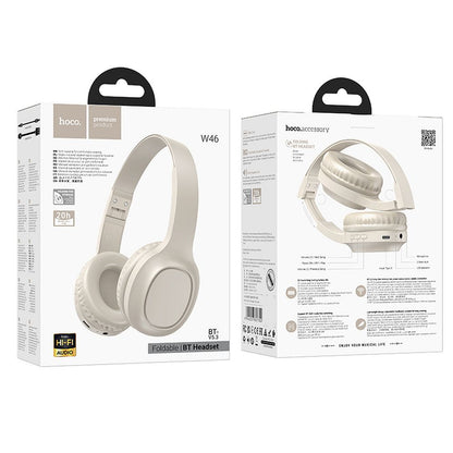 Handsfree Bluetooth HOCO W46, A2DP, Wit