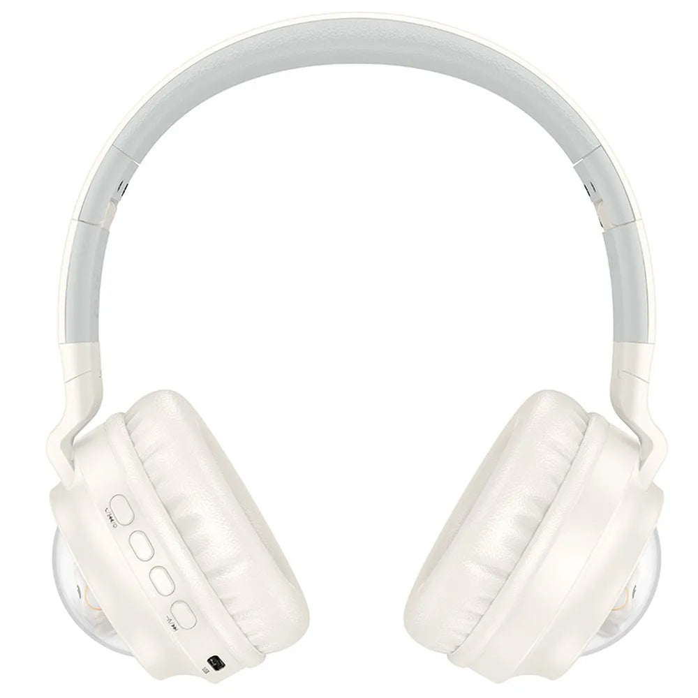 Handsfree Bluetooth HOCO W50 Kids Cute Cat, A2DP, Wit