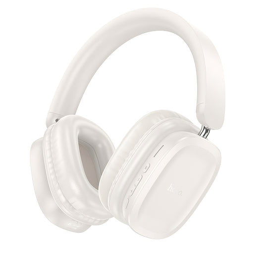 Handsfree Bluetooth HOCO W51 Delightful, A2DP, White 