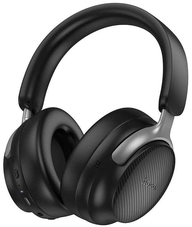 Handsfree Bluetooth HOCO W53 Plus, A2DP, ANC, Zwart