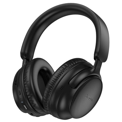 Handsfree Bluetooth HOCO W53, A2DP, Zwart