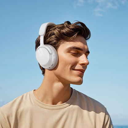 Handsfree Bluetooth HOCO W53, A2DP, Wit