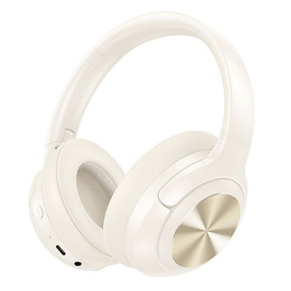 HOCO W54 Bluetooth Handsfree, A2DP, ANC, White, Resealed
