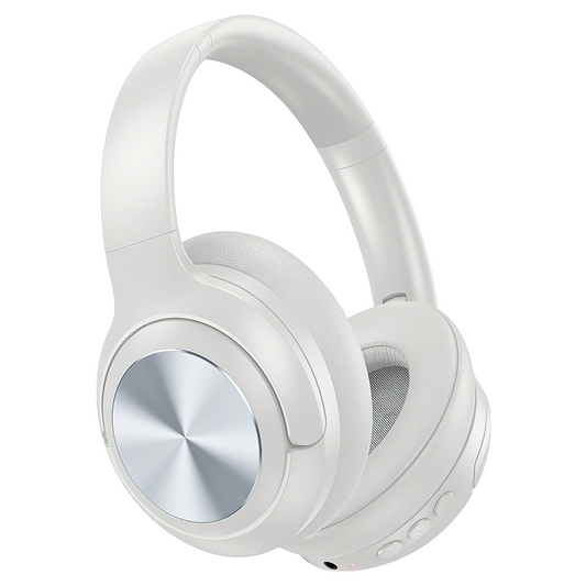 Handsfree Bluetooth HOCO W54, A2DP, ANC, Gri