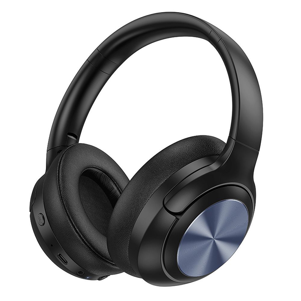 Handsfree Bluetooth HOCO W54, A2DP, ANC, Zwart
