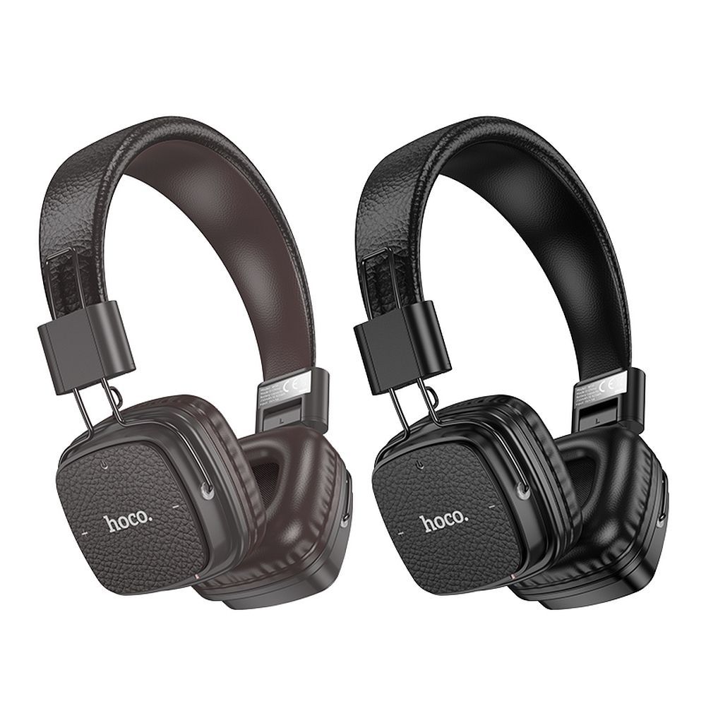 Handsfree Bluetooth HOCO W56, A2DP, Zwart