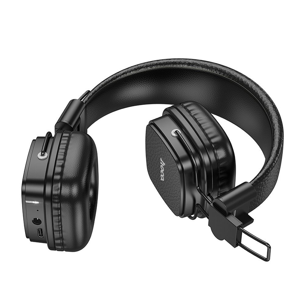 Handsfree Bluetooth HOCO W56, A2DP, Zwart