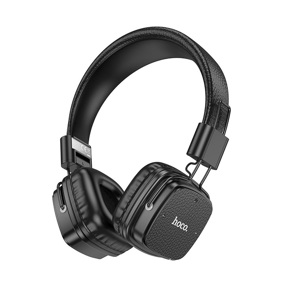 Handsfree Bluetooth HOCO W56, A2DP, Zwart