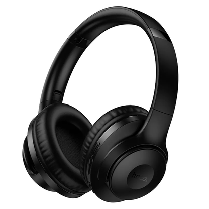 Handsfree Bluetooth HOCO W71, A2DP, Zwart