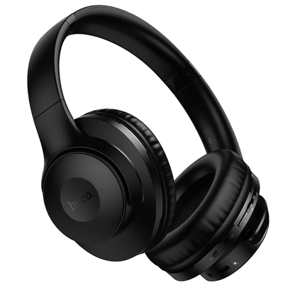 Handsfree Bluetooth HOCO W71, A2DP, Zwart