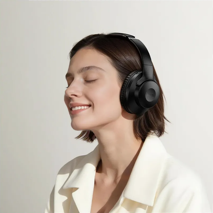 Handsfree Bluetooth HOCO W71, A2DP, Zwart