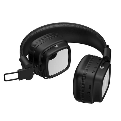 Handsfree Bluetooth HOCO W72, A2DP, Zwart