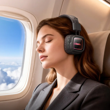 Handsfree Bluetooth HOCO W72, A2DP, Zwart