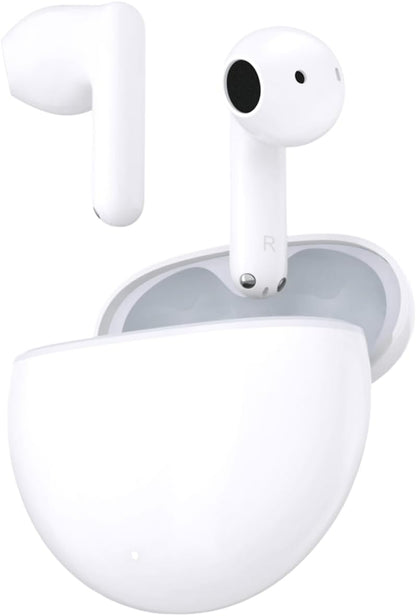 Handsfree Bluetooth Honor Choice X7e, TWS, ANC, Wit 5504ABHF