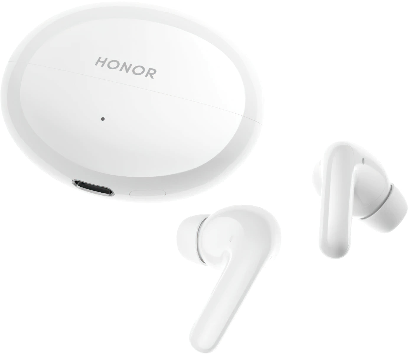 Handsfree Bluetooth Honor Choice S8, TWS, ANC, MultiPoint, Wit 5504ACTN