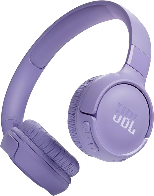 Handsfree Bluetooth JBL Tune 520BT, Multipunt, A2DP, paars JBLT520BTPUR