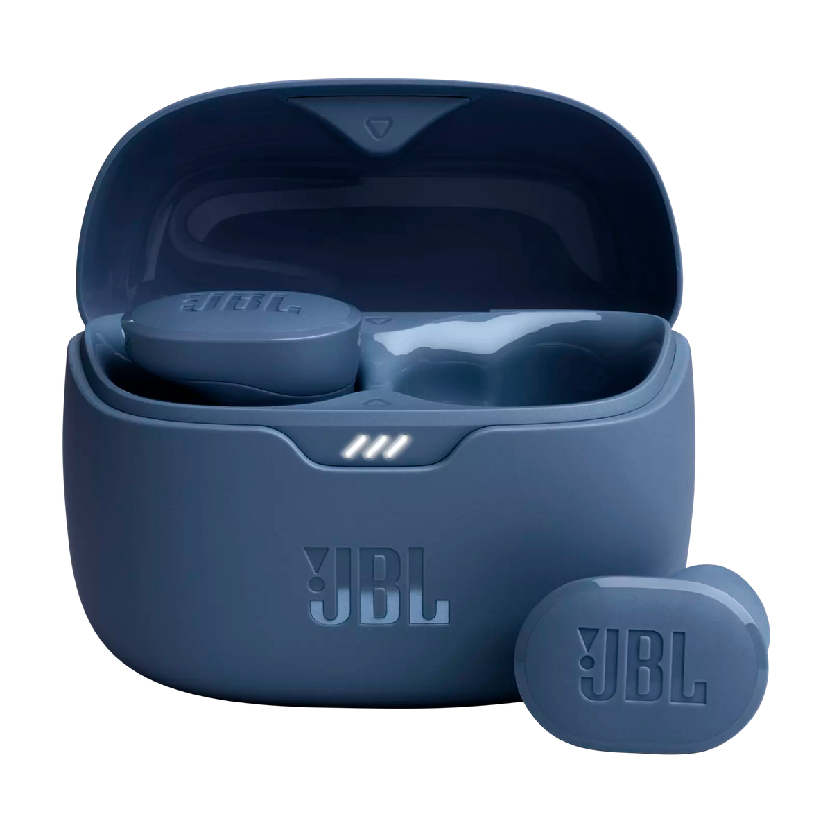 Handsfree Bluetooth JBL Tune Buds, TWS, ANC, MultiPoint, Blauw JBLTBUDSBLU