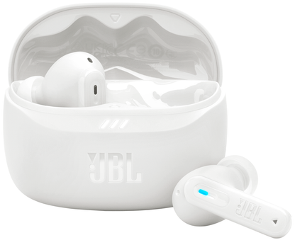 Handsfree Bluetooth JBL Tune Beam 2, TWS, ANC, MultiPoint, Wit JBLTBEAM2WHT