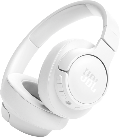 Handsfree Bluetooth JBL Tune 720BT, MultiPoint, A2DP, Wit, Hervat verpakt JBLT720BTWHT