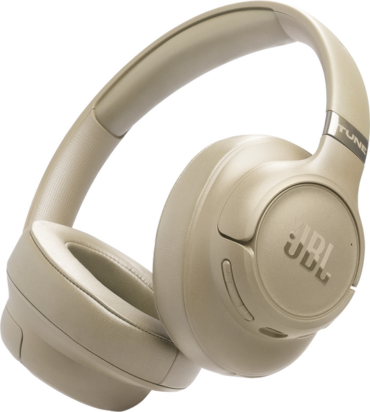 Handsfree Bluetooth JBL Tune 780NC, MultiPoint, A2DP, ANC, Beige, Herverpakt JBLT780NCBEG