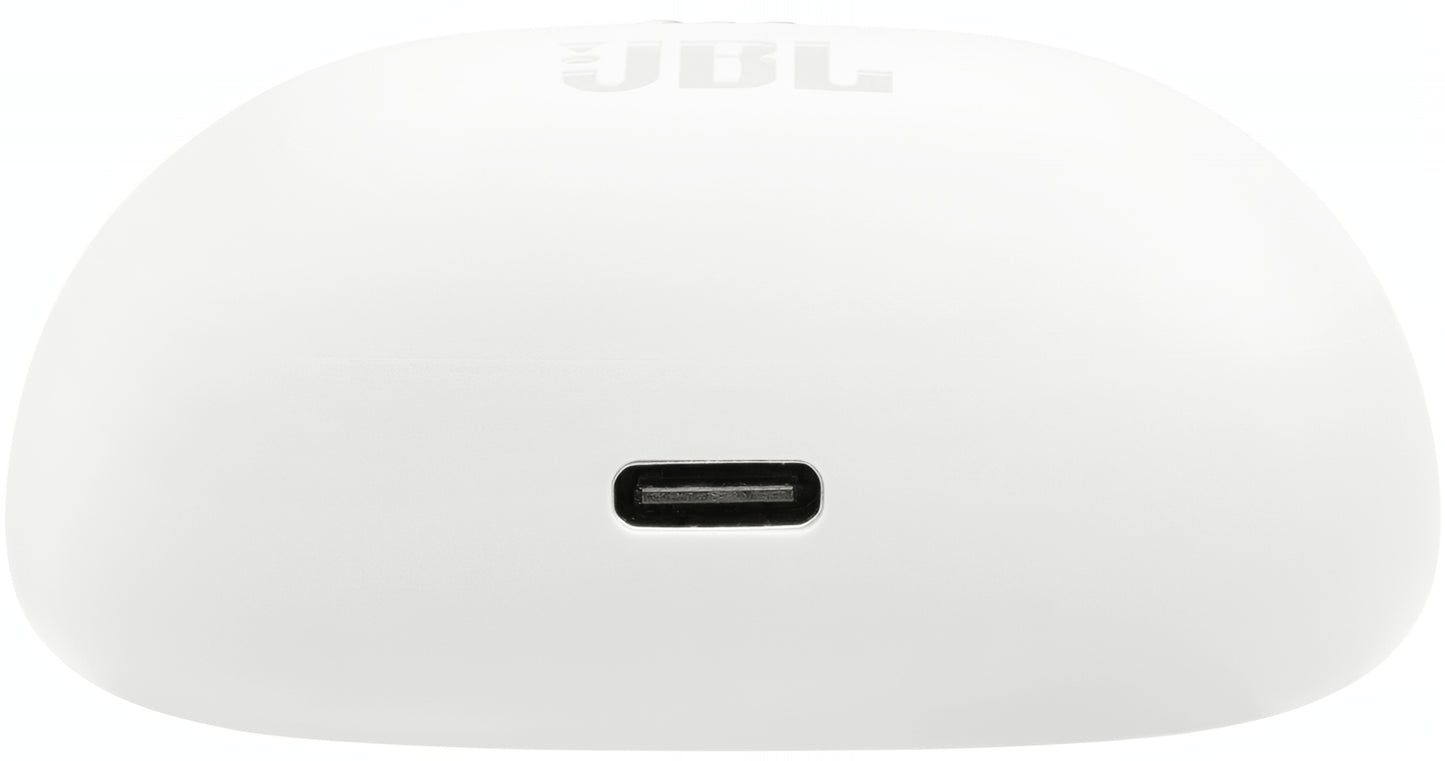 Handsfree Bluetooth JBL Tune Beam 2, TWS, ANC, MultiPoint, Wit JBLTBEAM2WHT