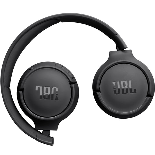 Handsfree Bluetooth JBL Tune 520BT, MultiPoint, A2DP, Zwart, Gereseald JBLT520BTBLK