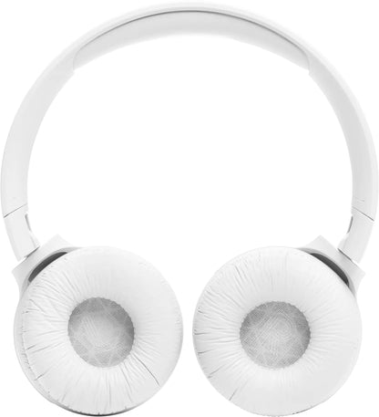 Handsfree Bluetooth JBL Tune 520BT, Multipunt, A2DP, Wit JBLT520BTWHT