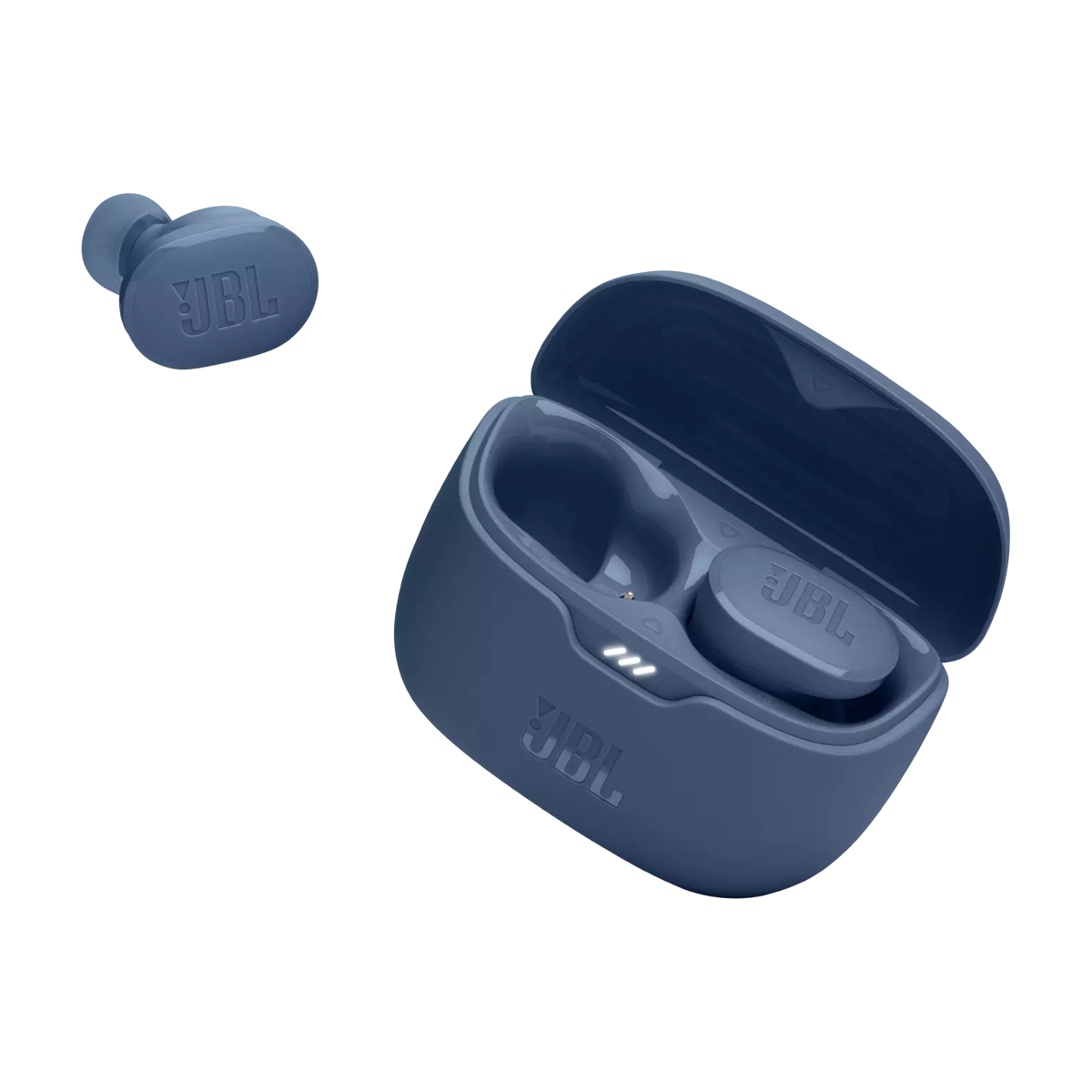 Handsfree Bluetooth JBL Tune Buds, TWS, ANC, MultiPoint, Blauw JBLTBUDSBLU
