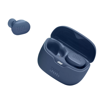 Handsfree Bluetooth JBL Tune Buds, TWS, ANC, MultiPoint, Blauw JBLTBUDSBLU