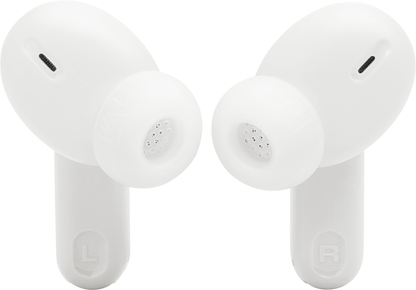Handsfree Bluetooth JBL Tune Beam 2, TWS, ANC, MultiPoint, Wit JBLTBEAM2WHT