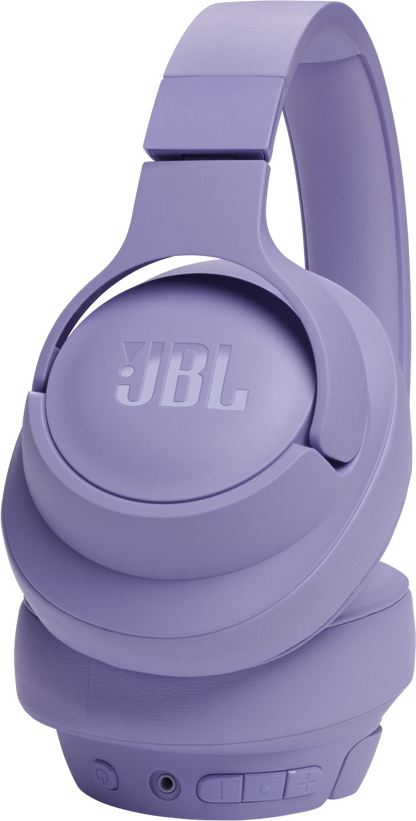 Handsfree Bluetooth JBL Tune 720BT, MultiPoint, A2DP, Paars JBLT720BTPUR