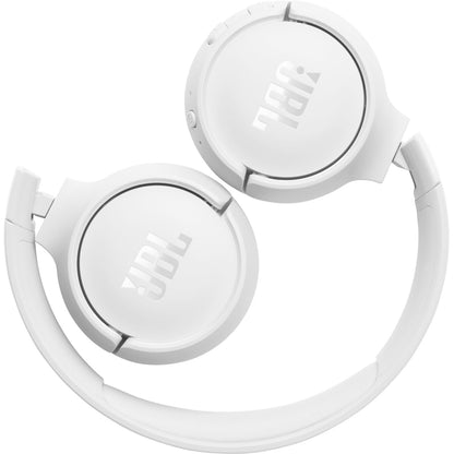 Bluetooth Handsfree JBL Tune 525BT, MultiPoint, A2DP, White JBLT525BTWHT