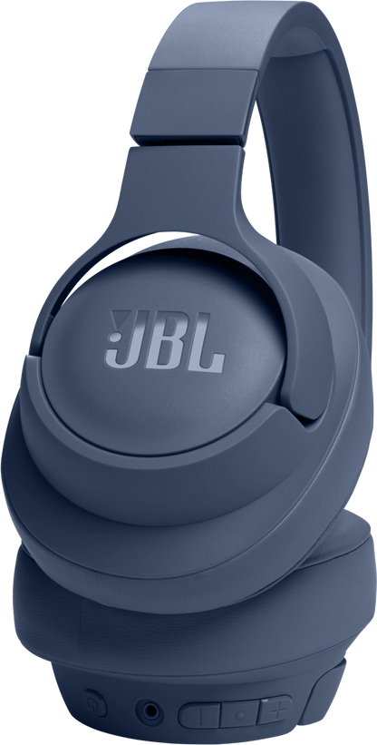 Handsfree Bluetooth JBL Tune 720BT, Multipunt, A2DP, Blauw JBLT720BTBLU