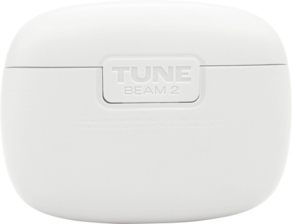 Handsfree Bluetooth JBL Tune Beam 2, TWS, ANC, MultiPoint, Wit JBLTBEAM2WHT