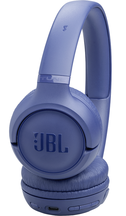 Handsfree Bluetooth JBL Tune 530BT, MultiPoint, A2DP, Blauw JBLT530BTBLU