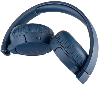 Handsfree Bluetooth JBL Tune 670NC, MultiPoint, A2DP, ANC, Blauw JBLT670NCBLUAP