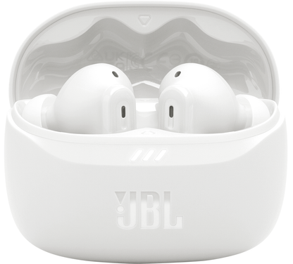 Handsfree Bluetooth JBL Tune Beam 2, TWS, ANC, MultiPoint, Wit JBLTBEAM2WHT
