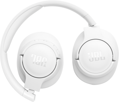 Handsfree Bluetooth JBL Tune 720BT, MultiPoint, A2DP, Wit, Hervat verpakt JBLT720BTWHT