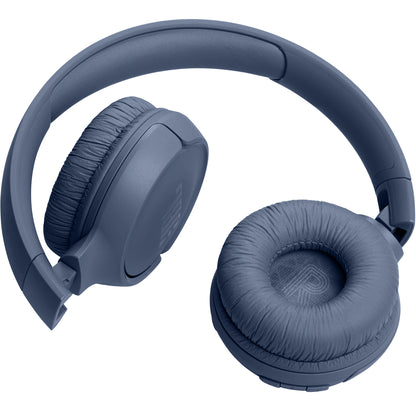 Handsfree Bluetooth JBL Tune 520BT, Multipunt, A2DP, Blauw JBLT520BTBLU