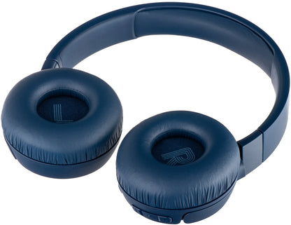 Handsfree Bluetooth JBL Tune 670NC, MultiPoint, A2DP, ANC, Blauw JBLT670NCBLUAP
